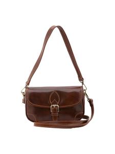 Наплечная сумка Viola Castellani, коричневый