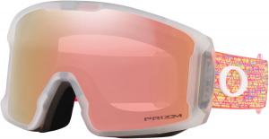 Снежные очки Oakley Line Miner M, Freestyle Collection/Prizm Rose Gold