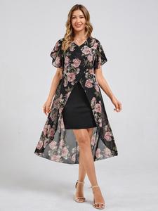 Летнее платье LapaPlus, черный