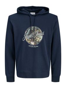 JACK & JONES Толстовка 'JJHONOLULU' в цвете Navy