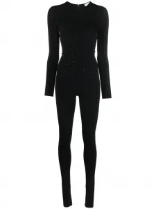 Комбинезон с блестками NISSA, черный