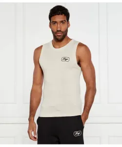 Майка Numash Regular fit Hugo Blue, бежевый