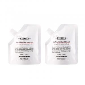 KEYANSHI Увлажняющий крем для лица интенсивного действия, восстанавливающий и успокаивающий, против морщин, 150мл/150мл*2 Kiehl's, high hydration cream refill 150ml*2