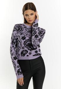 Джемпер myMo ROCKS Jumper, Violett/Purple