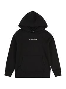 Толстовка TOM TAILOR, черный