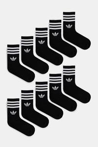 Носки 3-Stripes 6 пар Adidas Originals, черный