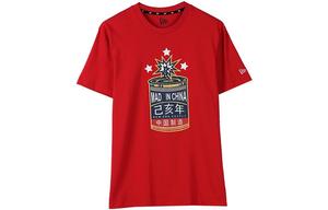 New Era Прямая футболка Women's Red