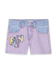 Billieblush шорты с пайетками, фиолетовый