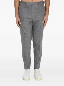 Фланелевые брюки Pt Torino, серый