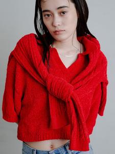 Свитер Miesrohe, цвет Red[046]