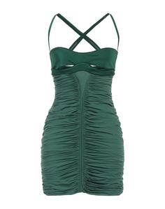 Платье Mugler, изумрудно-зеленый