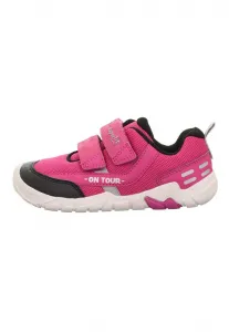 Низкие кроссовки halfschuh Superfit, Pink Schwarz
