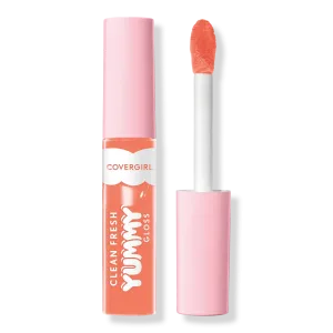 Чистый, свежий, восхитительный блеск для губ CoverGirl, My Main Squeeze (sheer tinted orange)