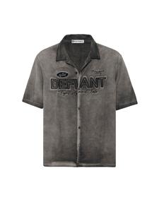 Рубашка на пуговицах Comfort fit Dandalo, черный