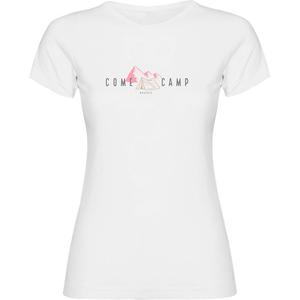 Футболка с коротким рукавом Kruskis Come And Camp, белый