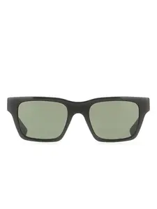 Солнцезащитные очки в квадратной оправе Gucci Eyewear, черный