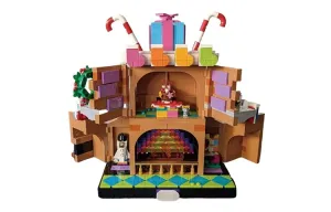 Пластиковые строительные блоки для камина 1209 4002022 LEGO