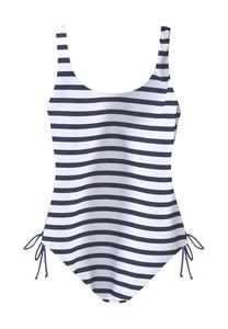 Летний купальник со шнуровкой Venice Beach, белый