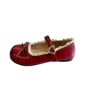 Туфли Mary Jane от Dawei's House в подарочной коробке с коричневым бантом, цвет Brown Bowknot Box[Gift Included]