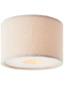 Brilliant Великолепная пушистая ткань для плюшевых игрушек, 24 x 35 см, 2 x E27, текстиль, бежевый цвет