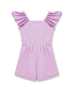 Комбинезон с рукавами-крылышками Habitual, фиолетовый