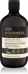 Пена для ванны Goodness с лемонграссом и имбирем Baylis & Harding, 500 мл