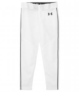 Брюки Under Armour Kids Utility Baseball Pants Pipe, цвет White/Black/Black
