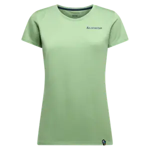 Женская футболка LA SPORTIVA Moon Rock, красно-зеленый