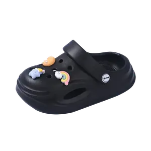 Детские сабо Kids QIQUDUCK, черный