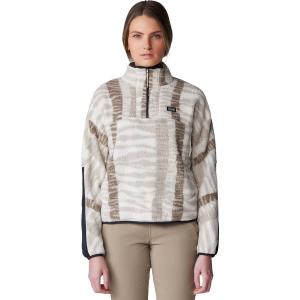 Хикам принтованный пуловер Mountain Hardwear, цвет wild oyster ridge stripe print