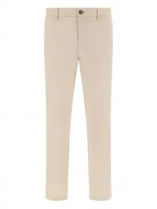 Хлопковые брюки Boggi Milano, нейтральный