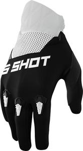 Мотокроссовые перчатки Shot devo, Black/White
