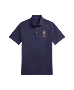 Рубашка-Поло с коротким рукавом Polo Ralph Lauren, синий