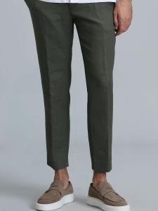 Узкие брюки-чинос Lufian KARL, зеленый