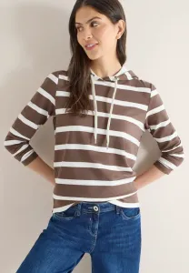 Толстовка gestreightes Cecil, Beige