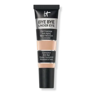 Водостойкий антивозрастной консилер Bye Bye Under Eye с полным покрытием IT Cosmetics, 30.5 Tan (cool undertone)
