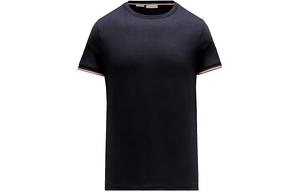 Moncler Футболка SS24 Unisex Midnight Blue