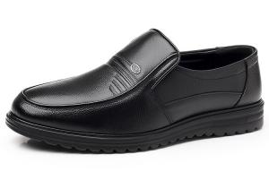 Мужские повседневные мужские низкие черные Huanai