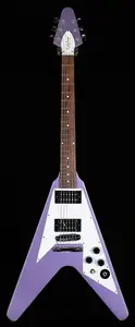 Epiphone Эпифон Керк Хэмметт 1979 Flying V Фиолетовый Металлик (813)