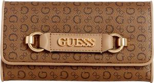 GUESS Factory женский кошелек Lorlie Slim Cocoa