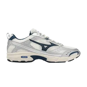 Кроссовки MXR, цвет Snow White Majolica Blue Silver