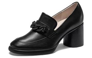 Ecco Туфли на высоком каблуке 7,5 см, женские, черные