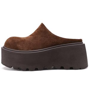 Тапочки с закрытым носком Women's D:FUSE SCANDINAVIA, коричневый