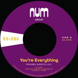 Сингл 7" Dixon Michael a. & J.O.Y.: You're Everything B/w You're All I Need