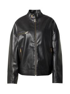 Кожаная куртка millane Between-Season Jacket Fleur, черный