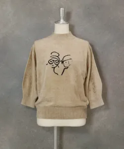 Пуловер Studio Picone, цвет Beige(019)