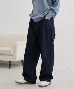 Джинсы свободного кроя Coen, цвет Navy