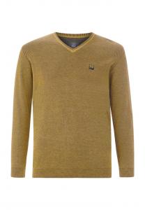 Свитер Кеймо Jan Vanderstorm, желтый