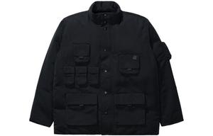 UNDEFEATED Унисекс пуховик, Black