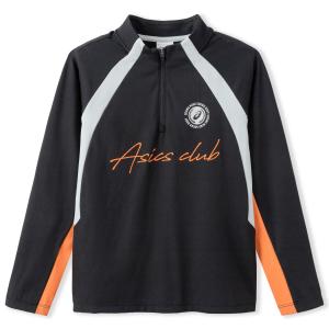 Футболка для младших школьников ASICS, 9000 черный